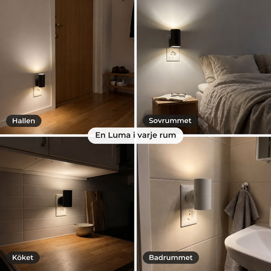 Luma™ – Premium LED vägglampa