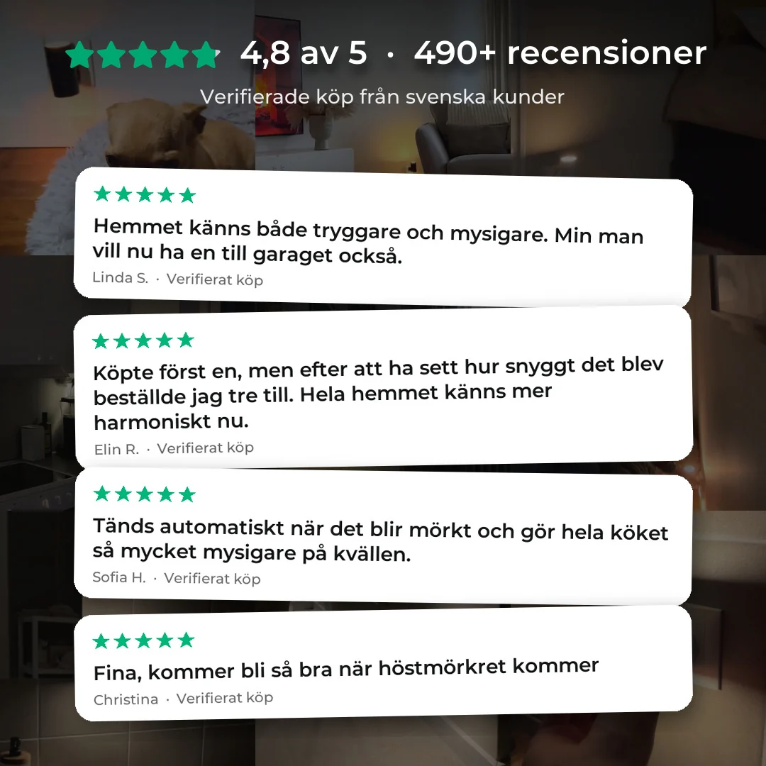 Gör ditt hem mysigare – utan risk